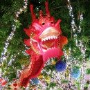 Las  Vegas chinese dragon